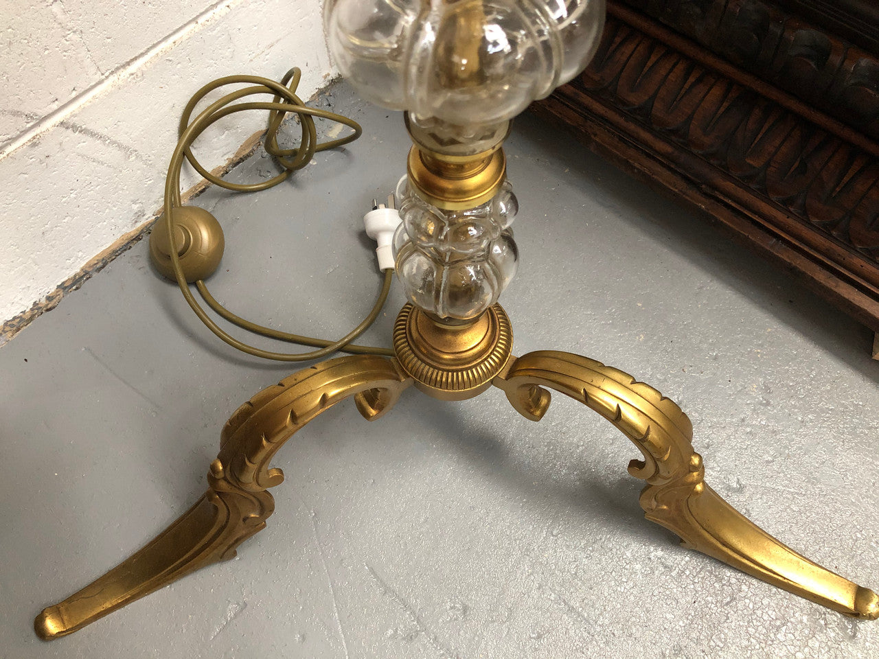 Sensational French standard lamp