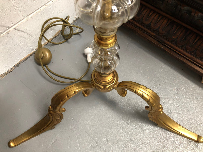 Sensational French standard lamp