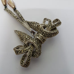 Vintage Marcasite Brooch