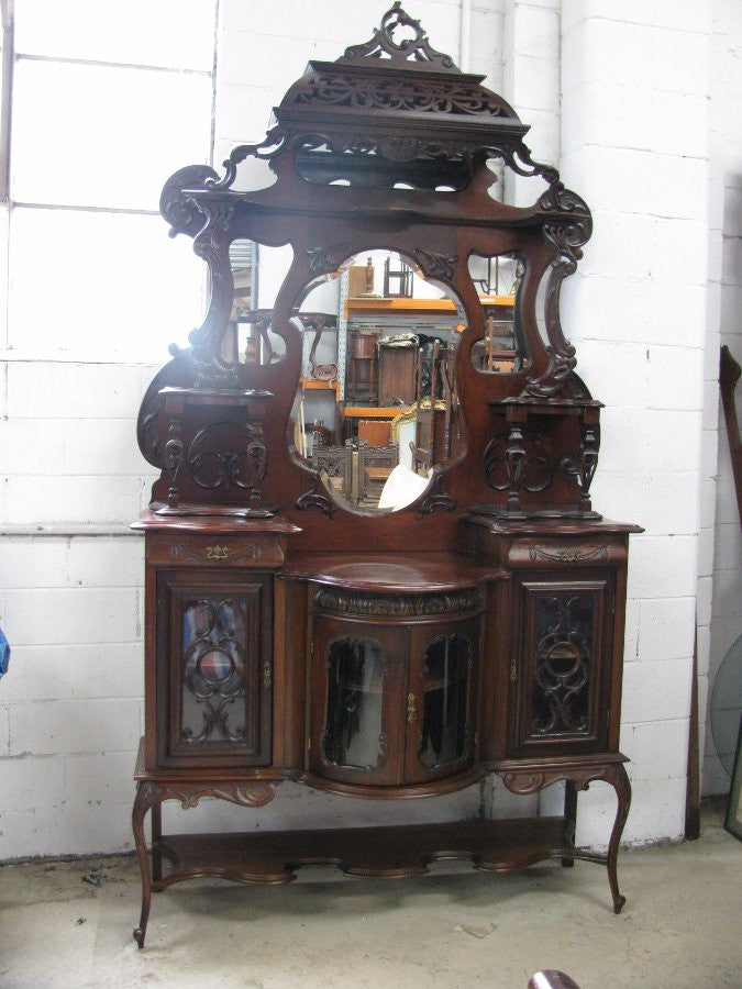 Victorian Parlor Cabinet