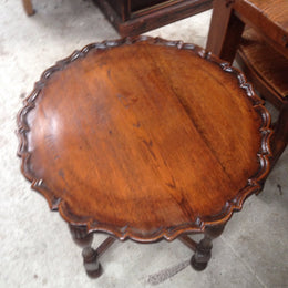 English Tudor Style Coffee Table