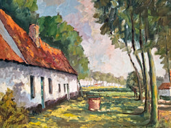 Stunning Framed Impressionist Oil on Canvas Painting | Antique & Vintage | Moonee Ponds Antiques | Australia Wide Delivery