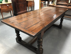 French 19th Century Farmhouse Dining Table | Antique & Vintage | Moonee Ponds Antiques | Australia Wide Delivery