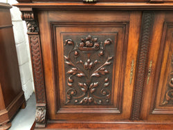 Sensational French Antique Carved Sideboard | Antique & Vintage | Moonee Ponds Antiques | Australia Wide Delivery