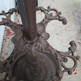 French Cast Iron Coat Rack