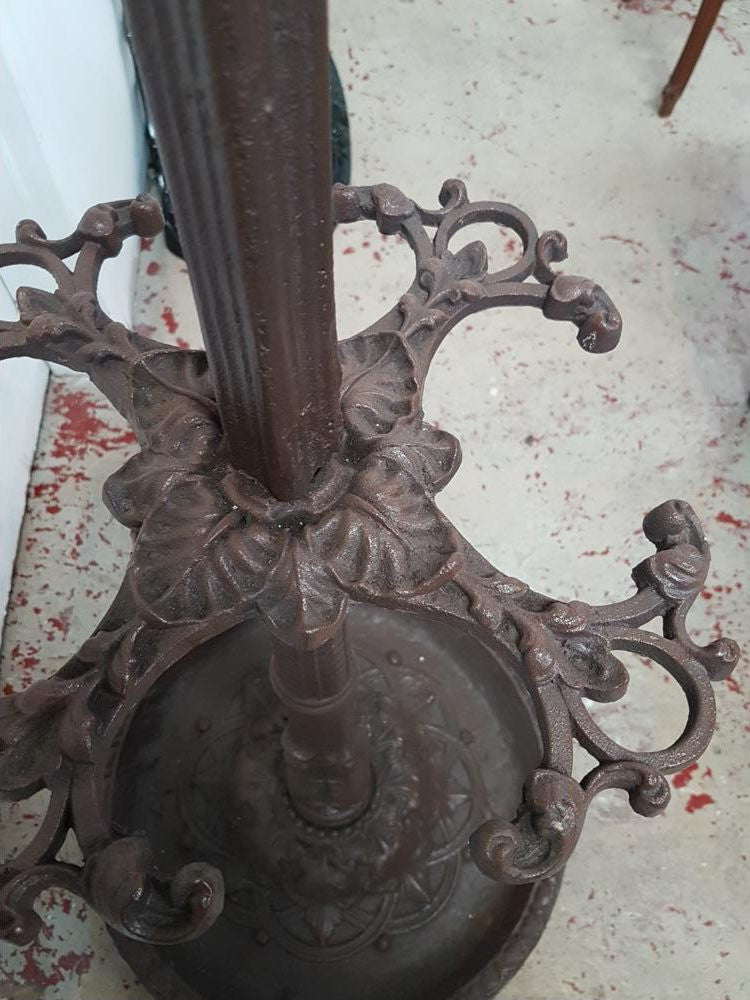 French Cast Iron Coat Rack