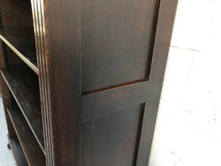 Lovely French Oak Open Shelf Bookcase | Antique & Vintage | Moonee Ponds Antiques | Australia Wide Delivery