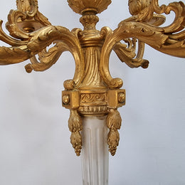 19 th Century French Candelabra