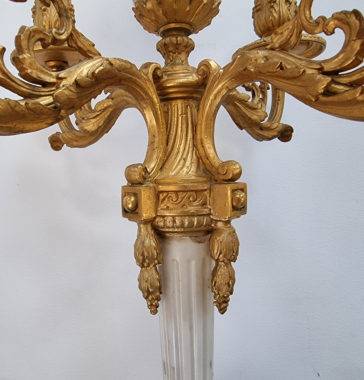 19 th Century French Candelabra