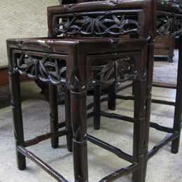 Chinese Rosewood Nest Tables