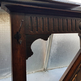 Antique Jacobean Hall Stand