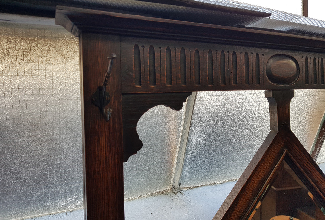 Antique Jacobean Hall Stand | Antique & Vintage | Moonee Ponds Antiques | Australia Wide Delivery
