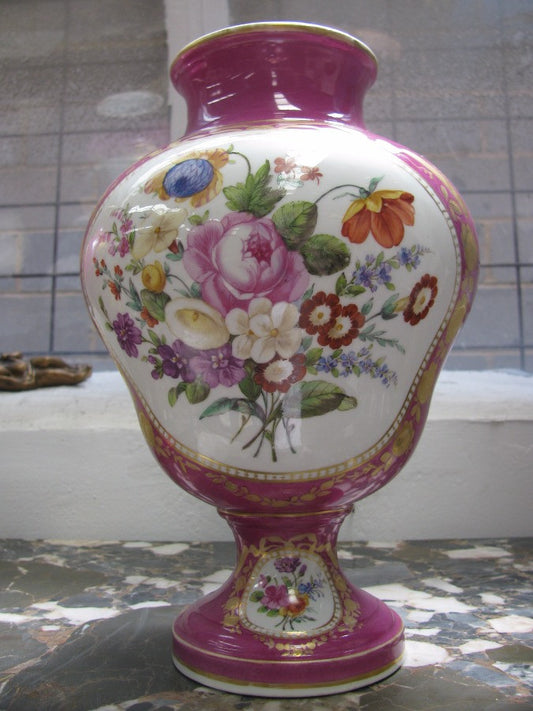 Pair of Meissen Vases
