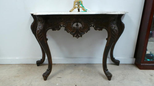Louis XV Style Carved Console