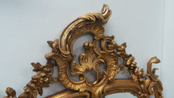 An Early 19 th Century Rare Rococo Highly Decorative Large Mirror | Antique & Vintage | Moonee Ponds Antiques | Australia Wide Delivery