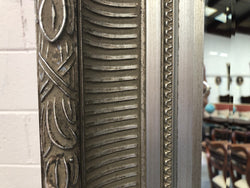 Vintage French Style Silver Gilt Mirror of Large Proportions | Antique & Vintage | Moonee Ponds Antiques | Australia Wide Delivery
