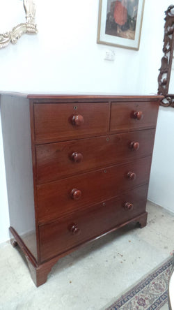 Antique Cedar Chest of Drawers | Antique & Vintage | Moonee Ponds Antiques | Australia Wide Delivery