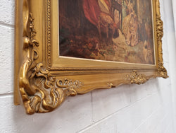 Stunning Oil on Canvas Sourced in France | Antique & Vintage | Moonee Ponds Antiques | Australia Wide Delivery