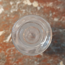 A beautiful cut glass decanter bottle in good original condition.