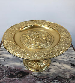 Stunning Gilt Bronze Tazza | Antique & Vintage | Moonee Ponds Antiques | Australia Wide Delivery