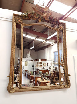 French 19th Century Neoclassical Mirror | Antique & Vintage | Moonee Ponds Antiques | Australia Wide Delivery