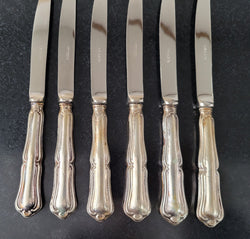 Mixed Set of Cutlery with (800) Continental Silver Handles | Antique & Vintage | Moonee Ponds Antiques | Australia Wide Delivery
