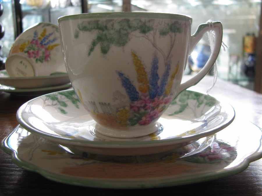 Gorgeous Melba Ware Tea Set