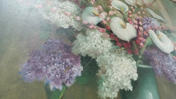 French Floral Still Life Oil Painting | Antique & Vintage | Moonee Ponds Antiques | Australia Wide Delivery