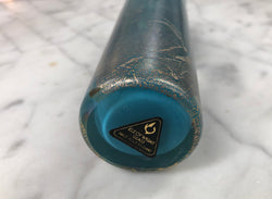 Beautiful Hand Made Isle Of Wight Glass Vase | Antique & Vintage | Moonee Ponds Antiques | Australia Wide Delivery