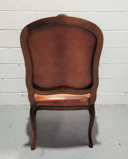 French Walnut Louis XV Style Desk Chair | Antique & Vintage | Moonee Ponds Antiques | Australia Wide Delivery