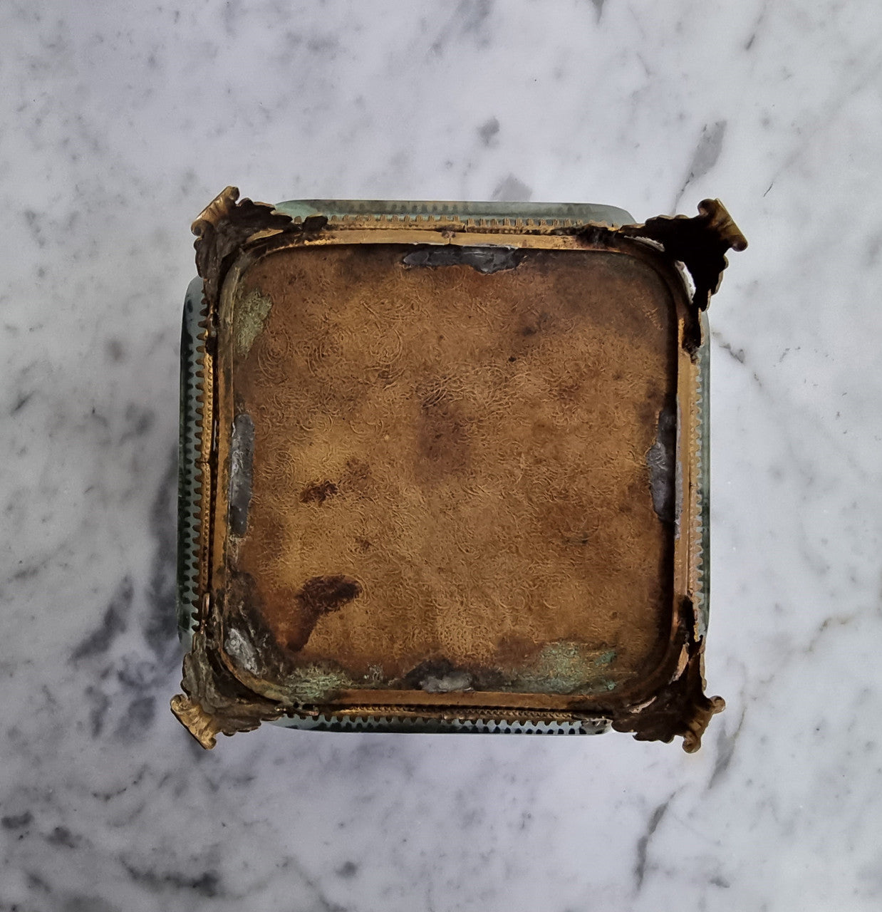 Antique French Beveled Glass Vitrine Casket "Large Size" | Antique & Vintage | Moonee Ponds Antiques | Australia Wide Delivery