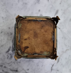 Antique French Beveled Glass Vitrine Casket "Large Size" | Antique & Vintage | Moonee Ponds Antiques | Australia Wide Delivery