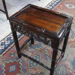 Chinese Rosewood Nest Tables