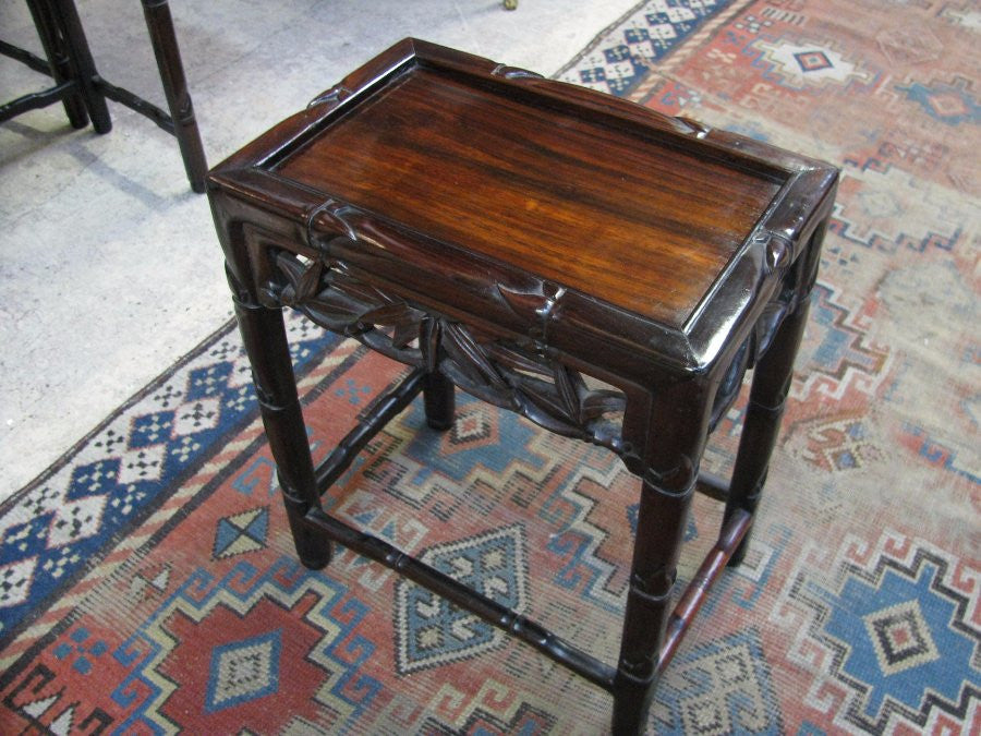 Chinese Rosewood Nest Tables