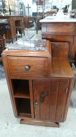 French Art Deco Bedside Cabinet | Antique & Vintage | Moonee Ponds Antiques | Australia Wide Delivery