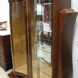 Stunning Rare Art Deco Vitrine