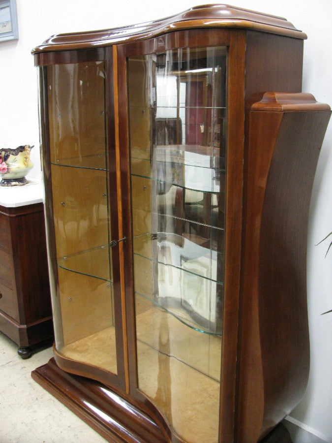 Stunning Rare Art Deco Vitrine