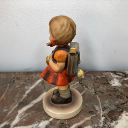 Vintage Hummel Figurine 81 2-0 School Girl Figurine