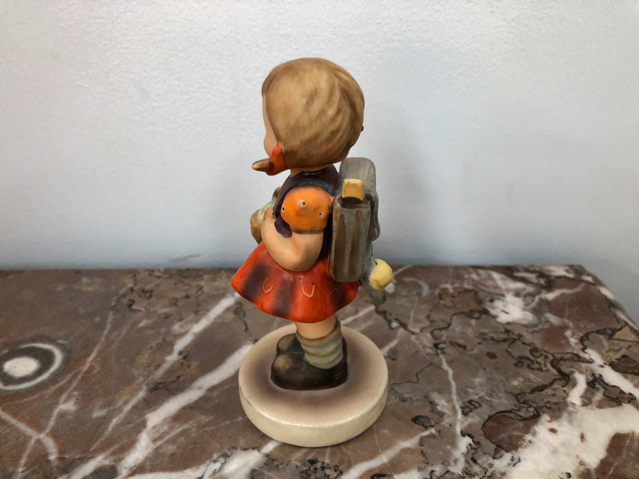 Vintage Hummel Figurine 81 2-0 School Girl Figurine