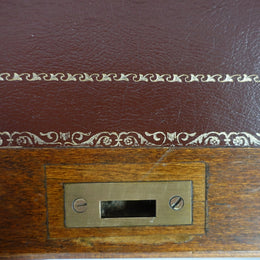 An Antique American Oak Cutler Roll Top Desk