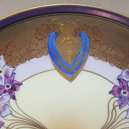 Art Nouveau Side Plate