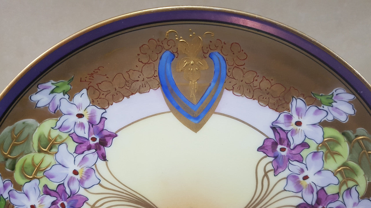 Art Nouveau Side Plate | Antique & Vintage | Moonee Ponds Antiques | Australia Wide Delivery