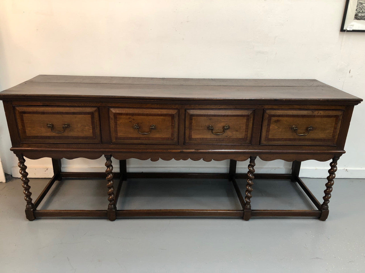 Sensational Antique Oak Late Georgian Dresser | Antique & Vintage | Moonee Ponds Antiques | Australia Wide Delivery