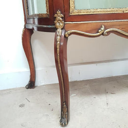 Late 19th Century French Vitrine