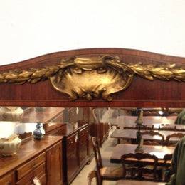 French Beveled Glass Mirror
