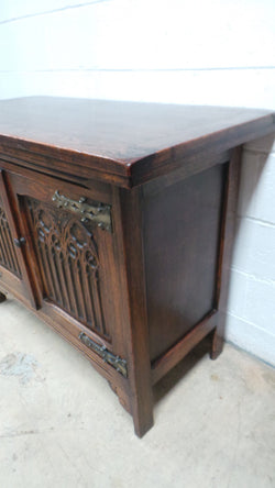 French Oak Carved Cabinet | Antique & Vintage | Moonee Ponds Antiques | Australia Wide Delivery