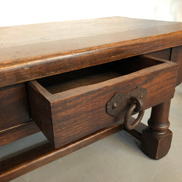 Lovely French Oak Coffee Table