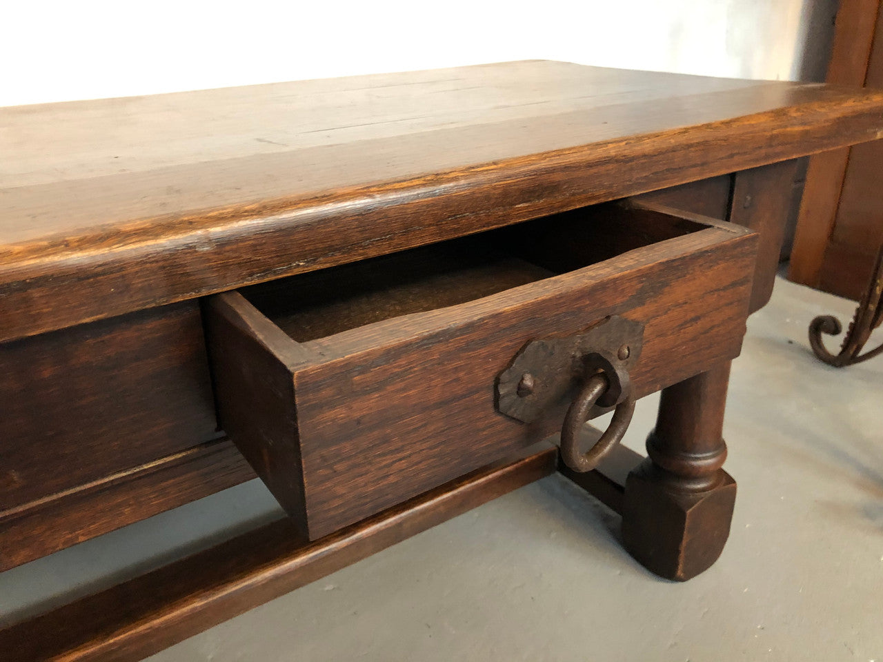 Lovely French Oak Coffee Table