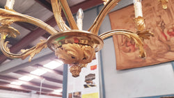 French Louis XV Style Chandelier | Antique & Vintage | Moonee Ponds Antiques | Australia Wide Delivery