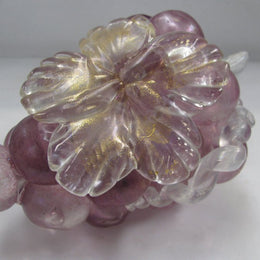 Pink Murano Glass Grapes